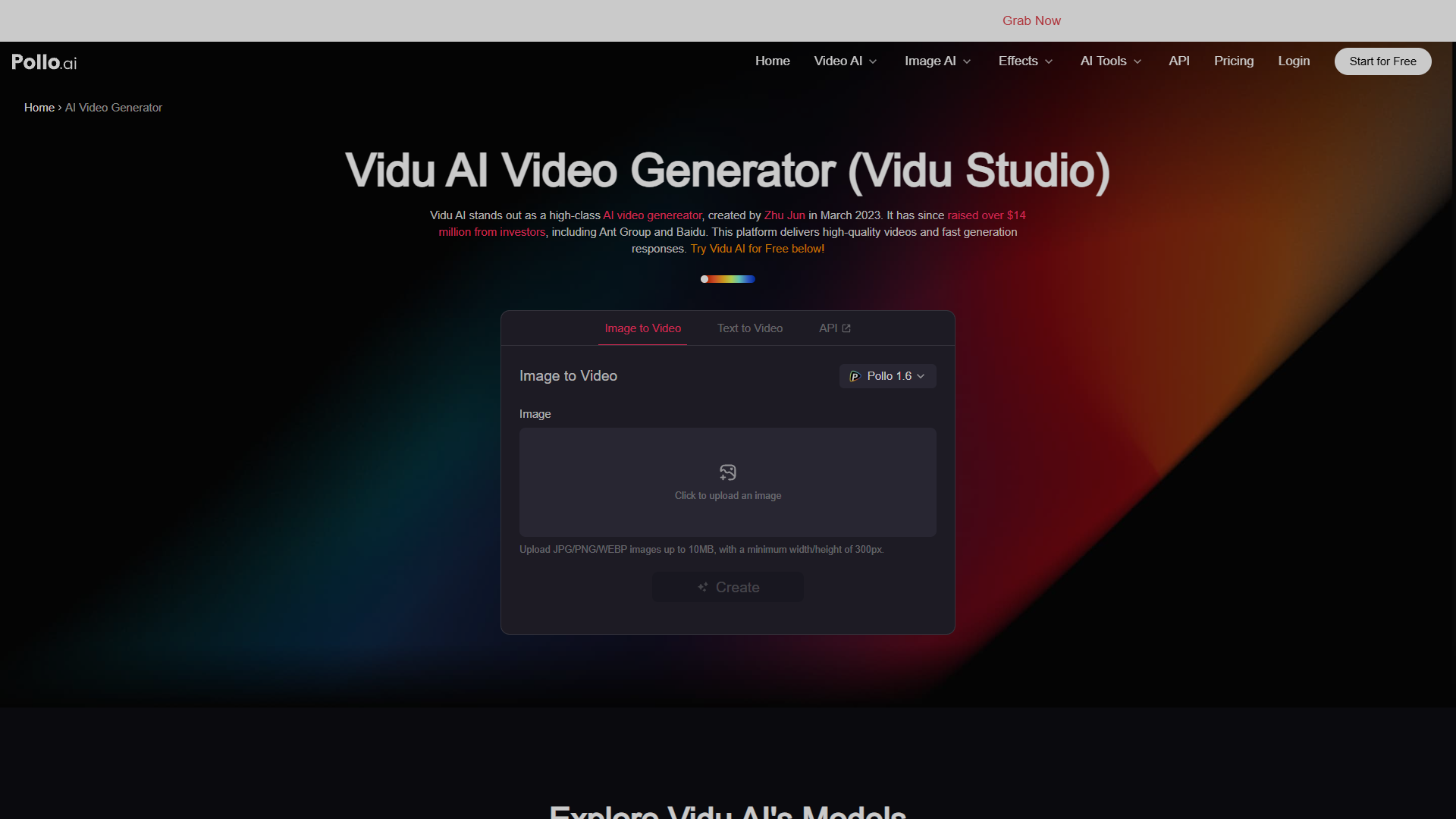 Vidu AI (Vidu Studio) Vidu AI (Vidu Studio)