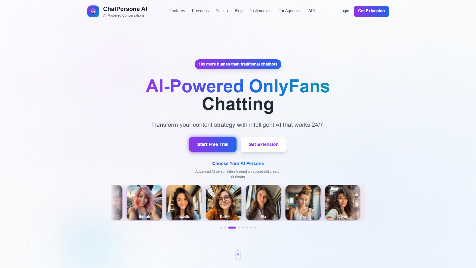 ChatPersona AI ChatPersona AI
