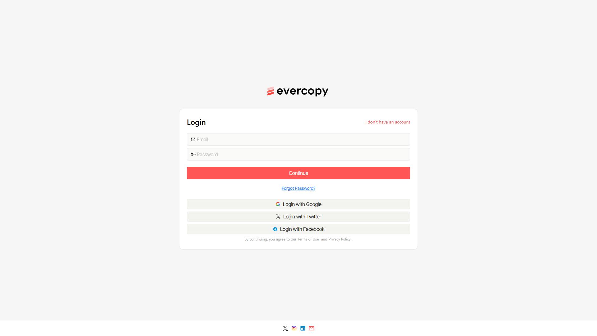 Evercopy Evercopy