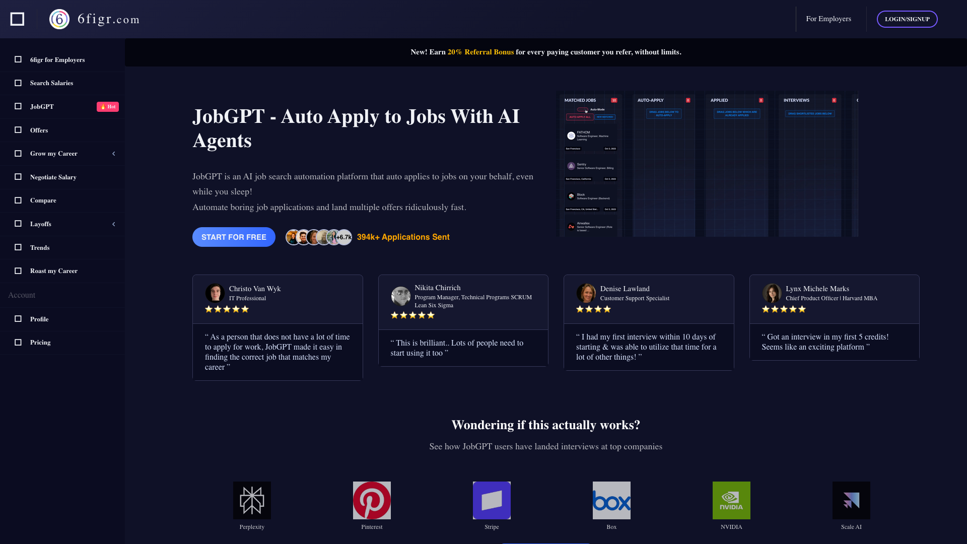 JobGPT JobGPT