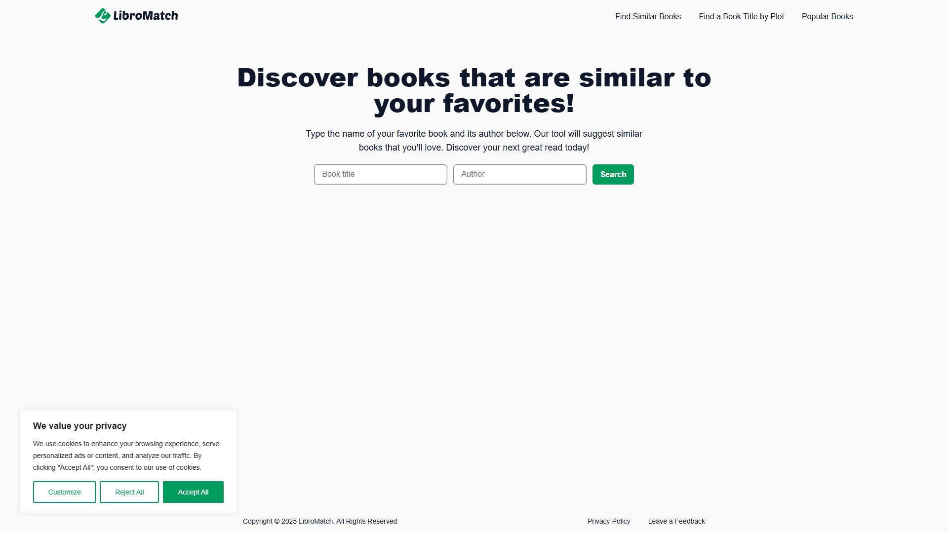 LibroMatch LibroMatch