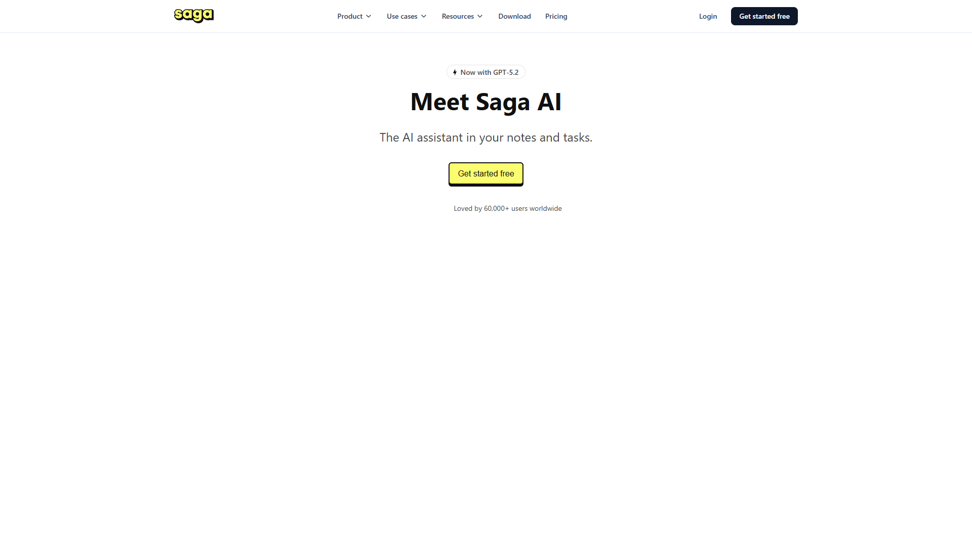 Saga AI Saga AI