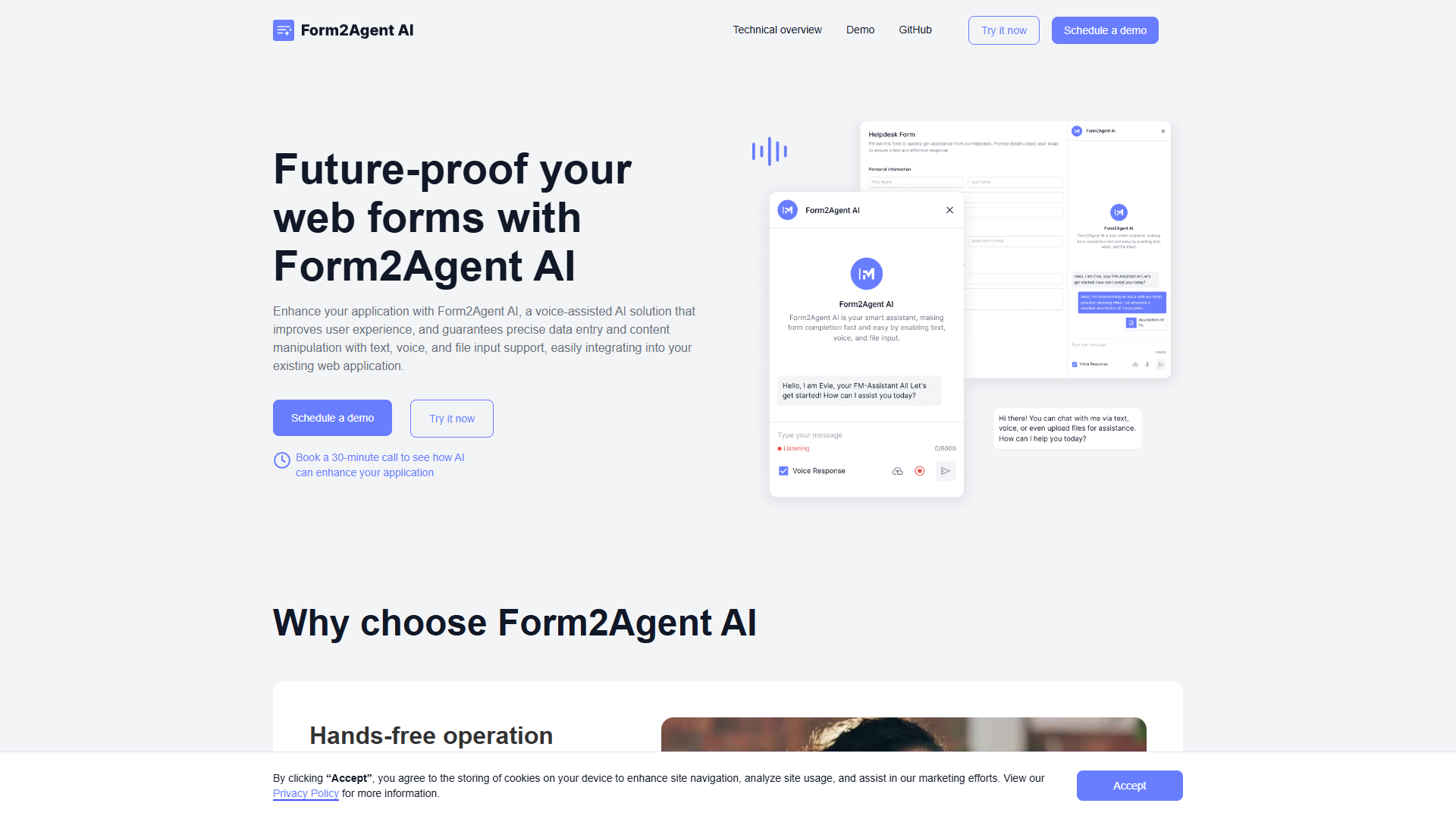 Form2Agent AI Form2Agent AI