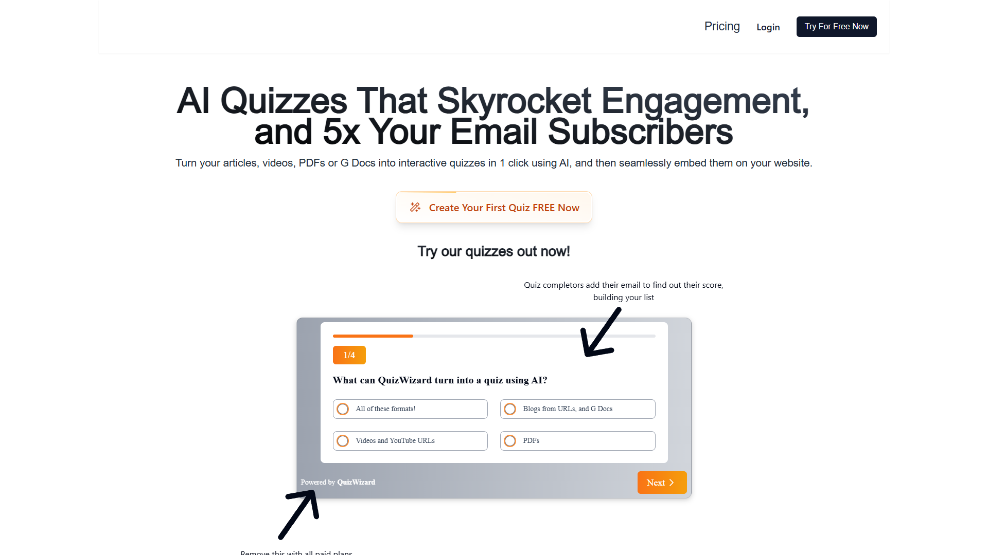 QuizWizard QuizWizard