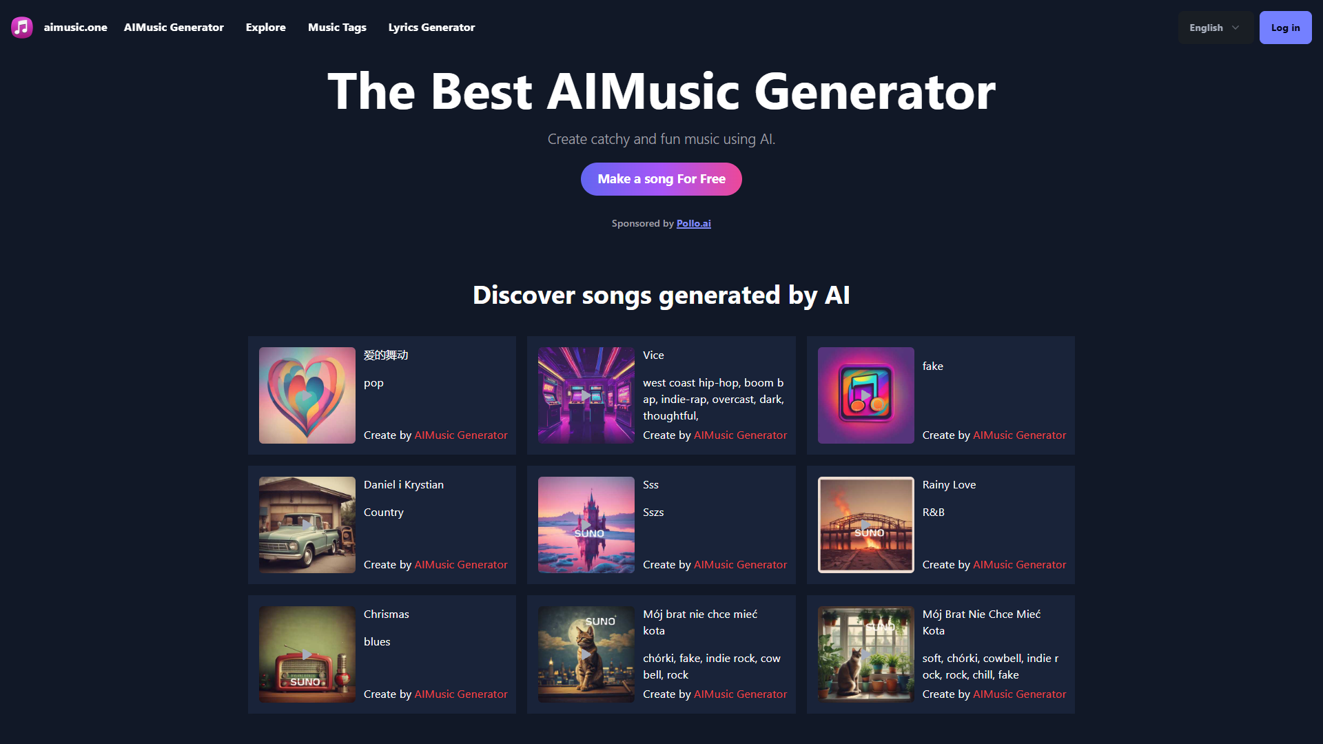 aimusic.one aimusic.one