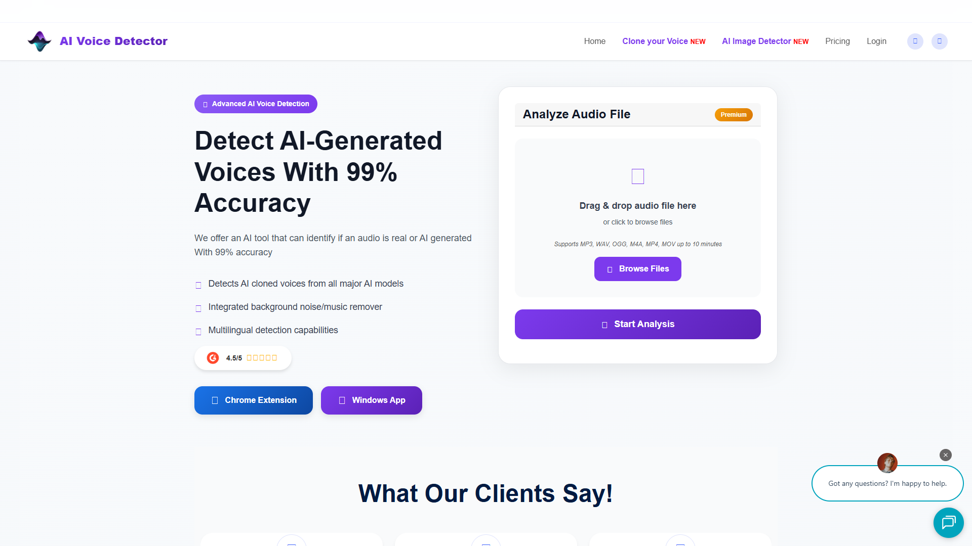 AI Voice Detector AI Voice Detector