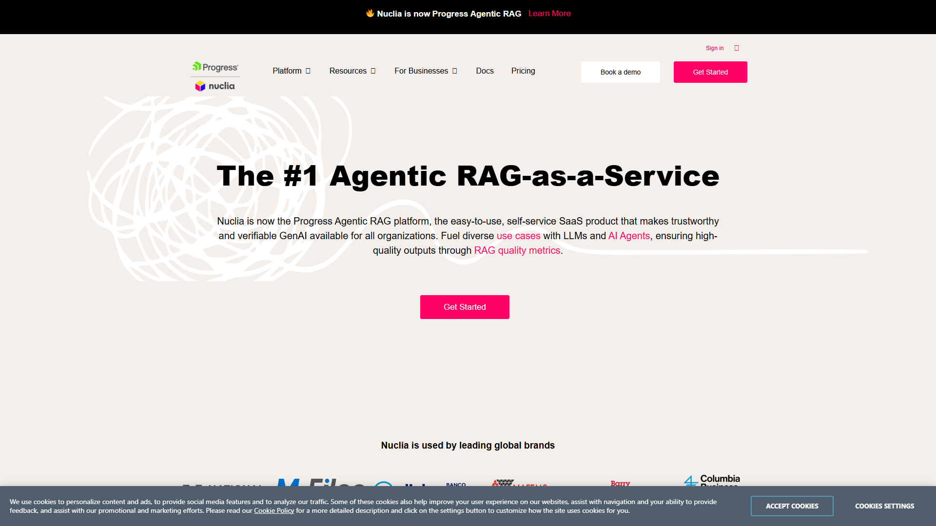 Nuclia Agentic RAG-as-a-Service Nuclia Agentic RAG-as-a-Service