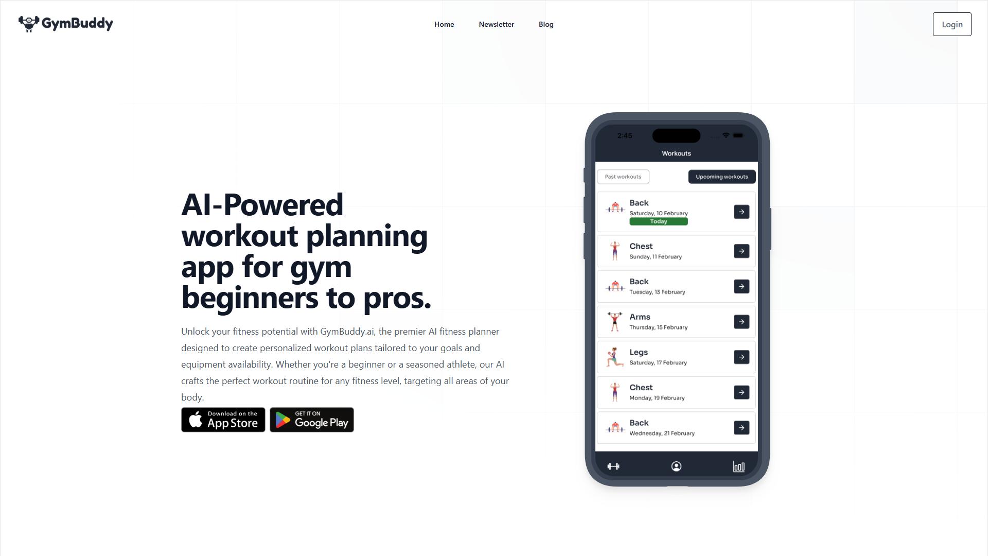 GymBuddy AI GymBuddy AI