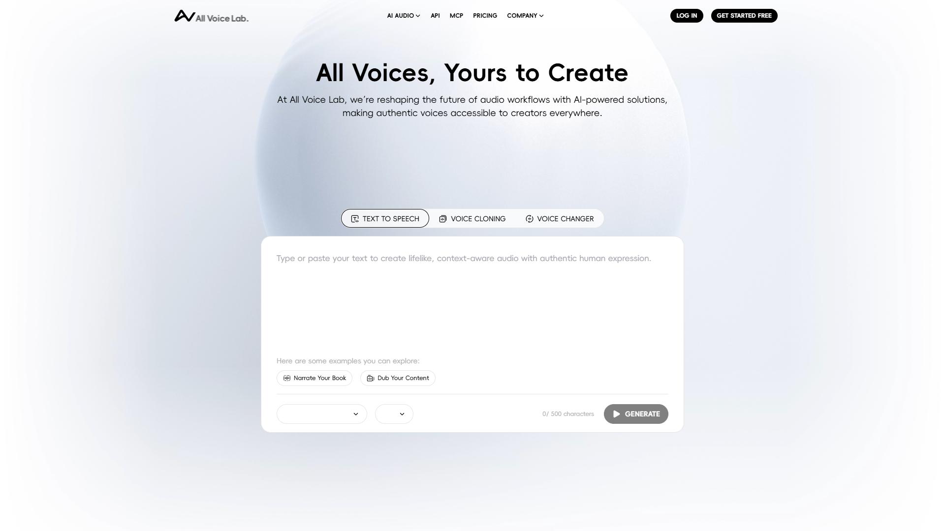 All Voice Lab All Voice Lab
