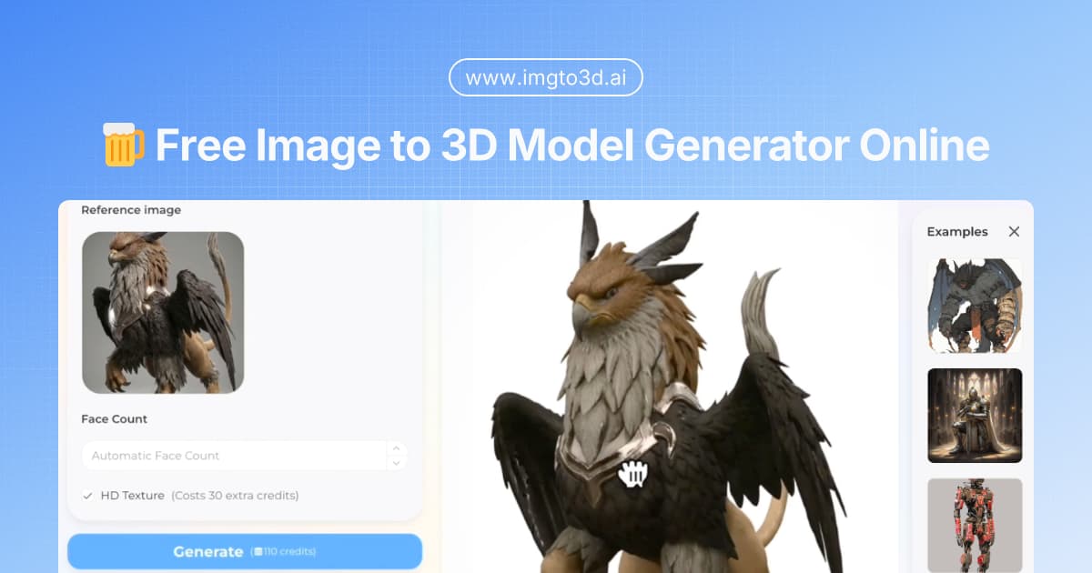 Image to 3D AI Image to 3D AI