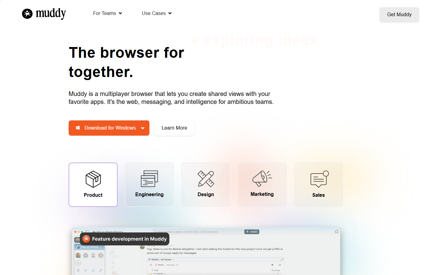 Muddy Browser Muddy Browser
