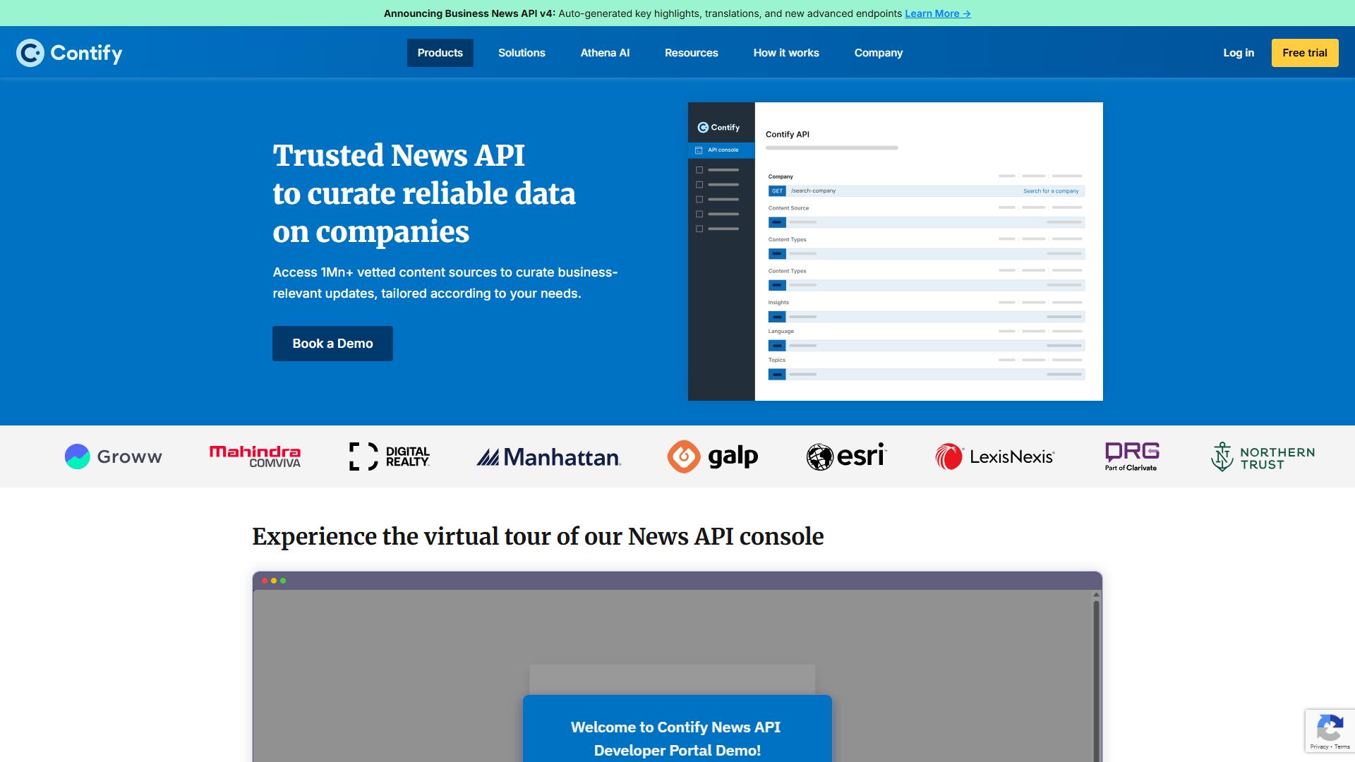 Contify News API Contify News API