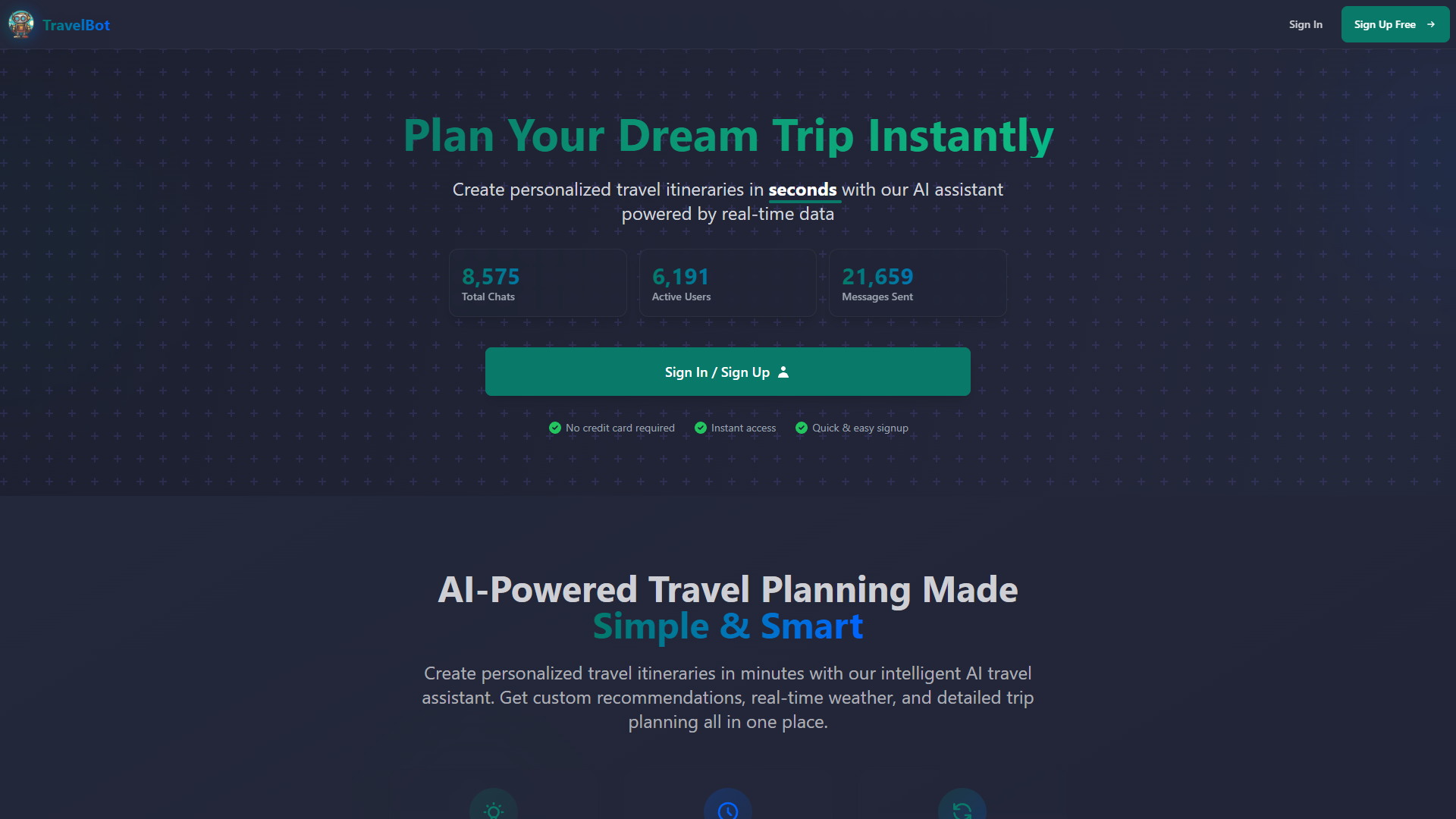 TravelBot TravelBot