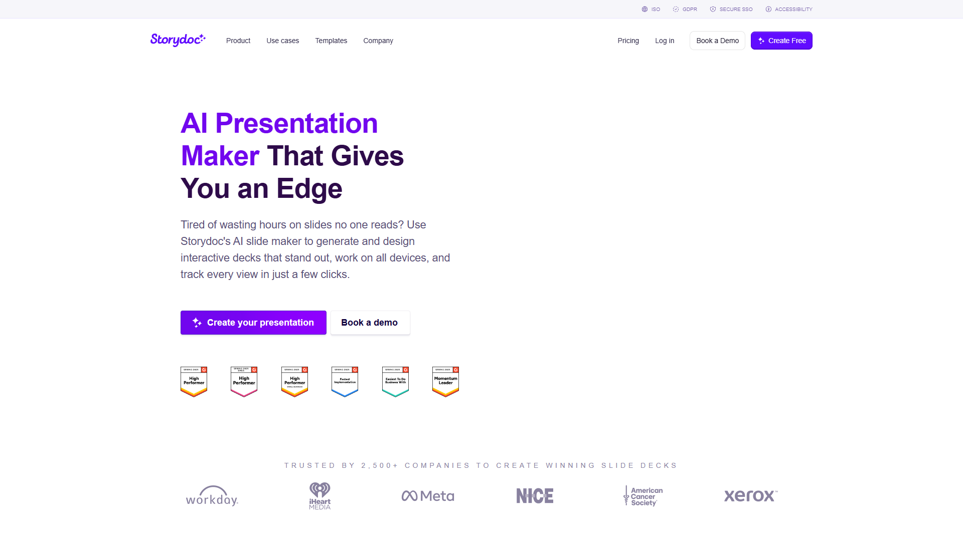 Storydoc AI Presentation Maker Storydoc AI Presentation Maker