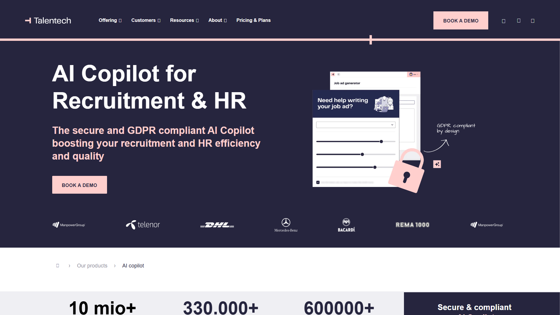 Talentech AI Copilot Talentech AI Copilot