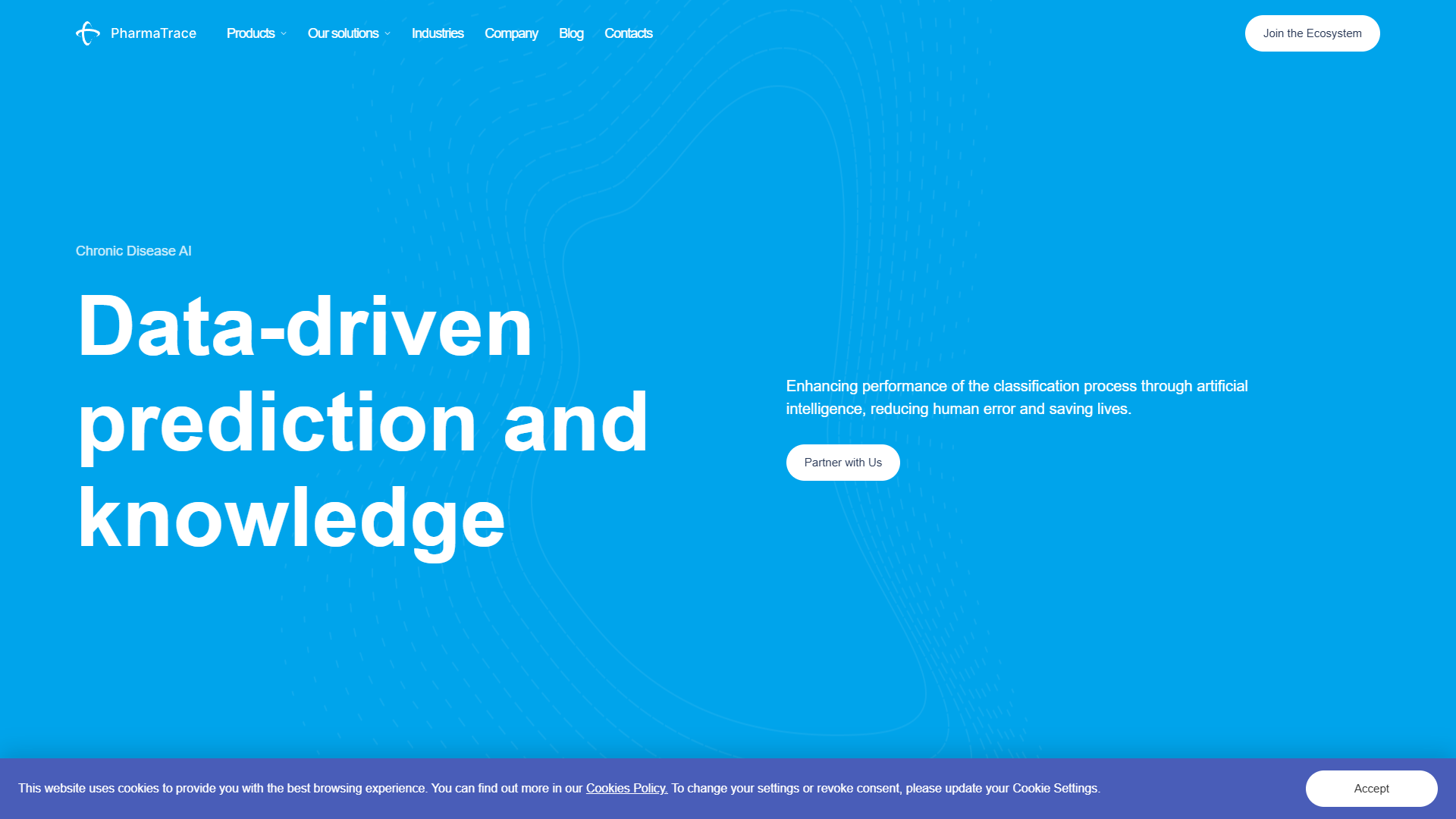 Chronic Diseases AI by PharmaTrace Chronic Diseases AI by PharmaTrace