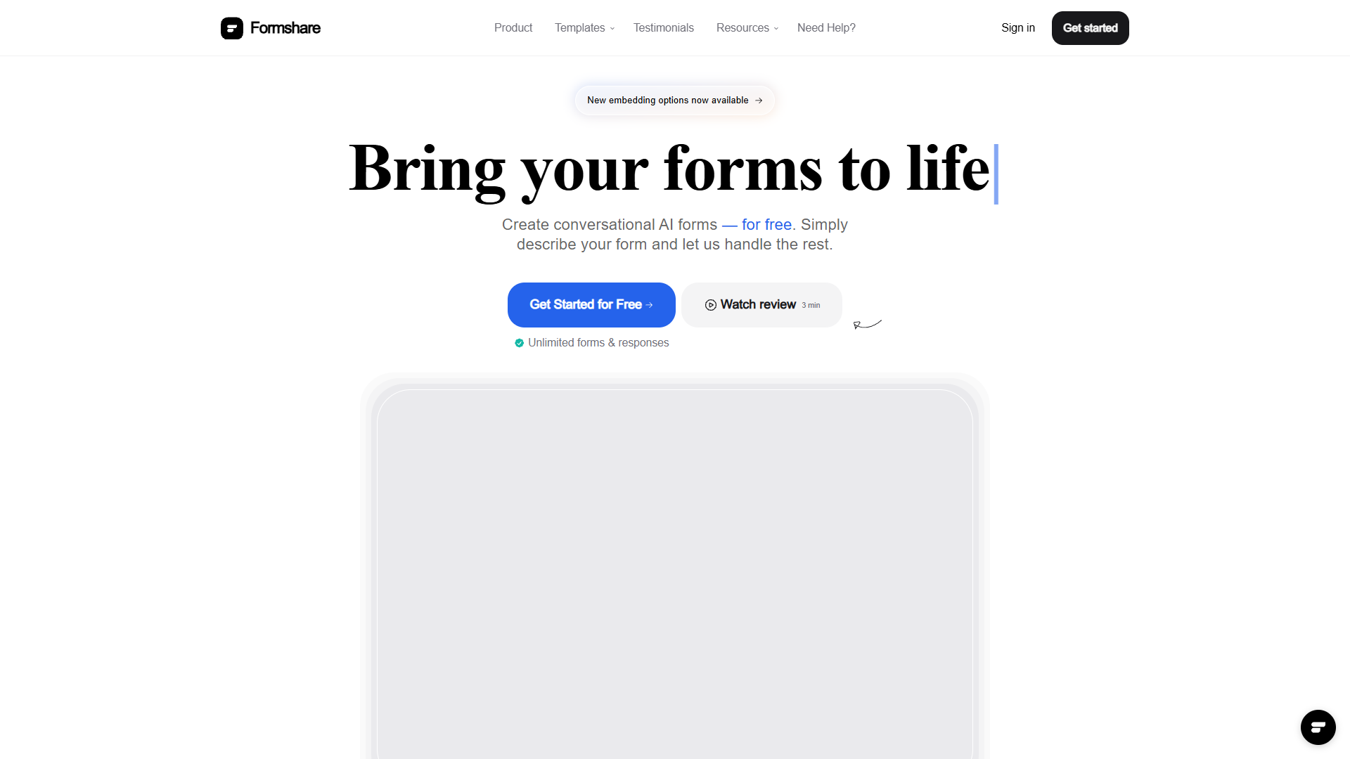 Formshare Formshare