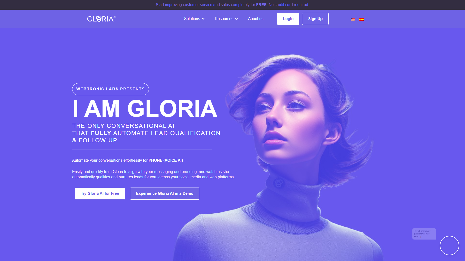 Gloria AI Gloria AI