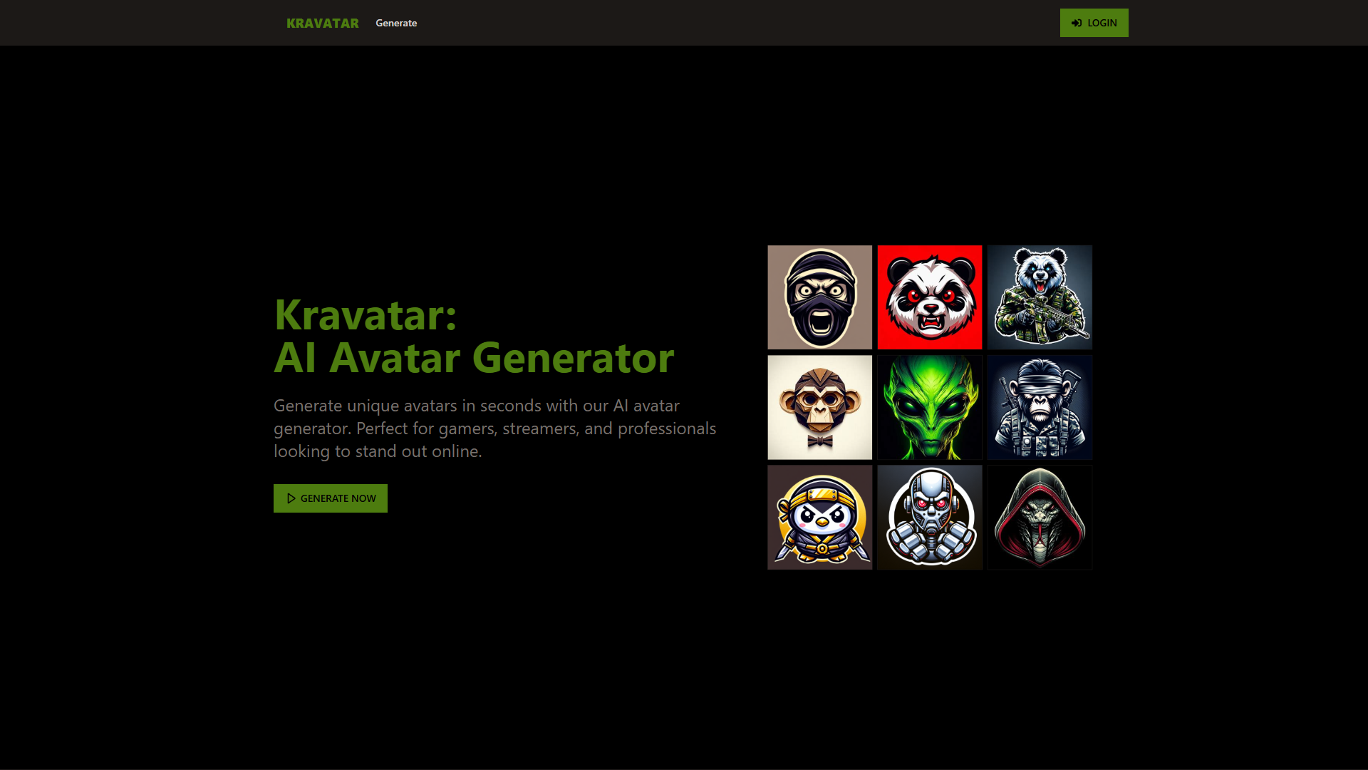 Kravatar: AI Avatar Generator Kravatar: AI Avatar Generator