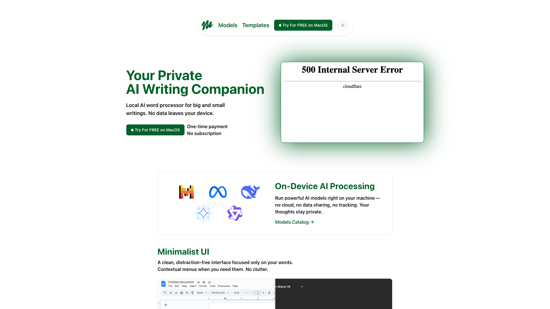 Manzoni Writing App Manzoni Writing App