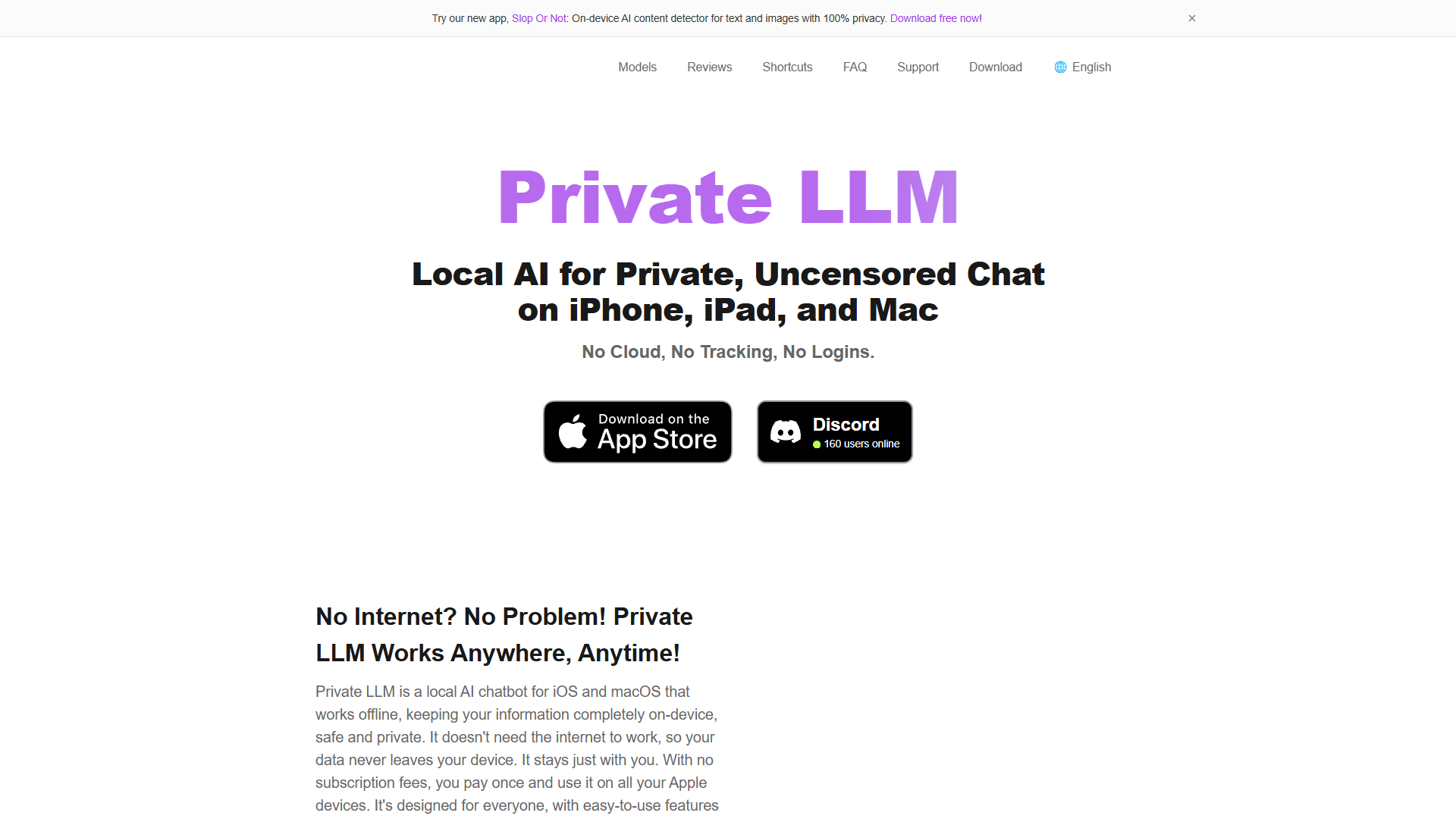 Private LLM Private LLM