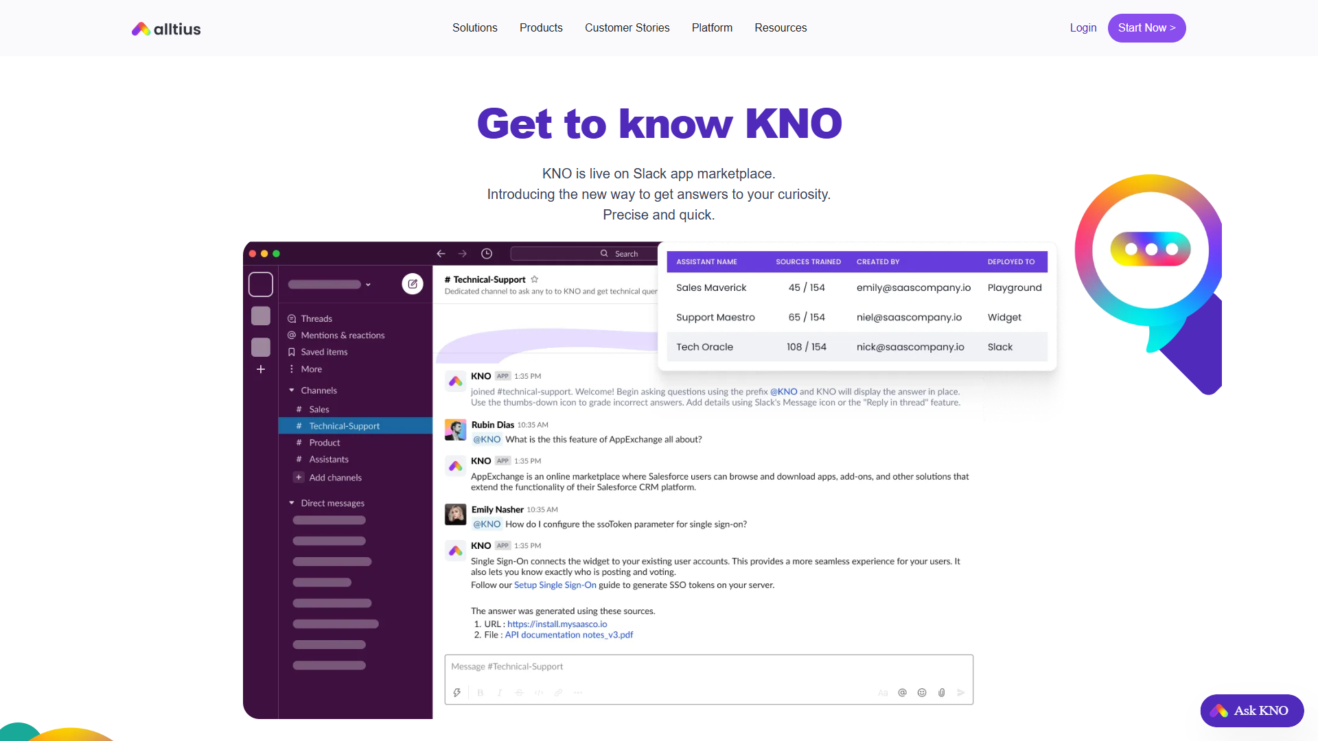 KNO for Slack KNO for Slack