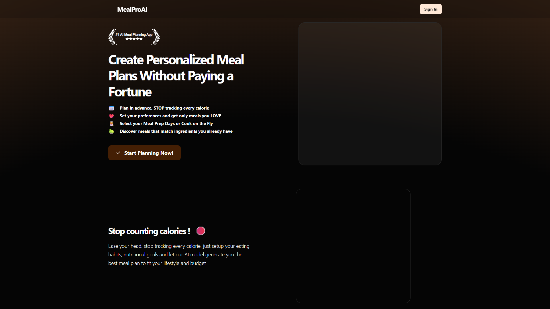 MealProAI MealProAI