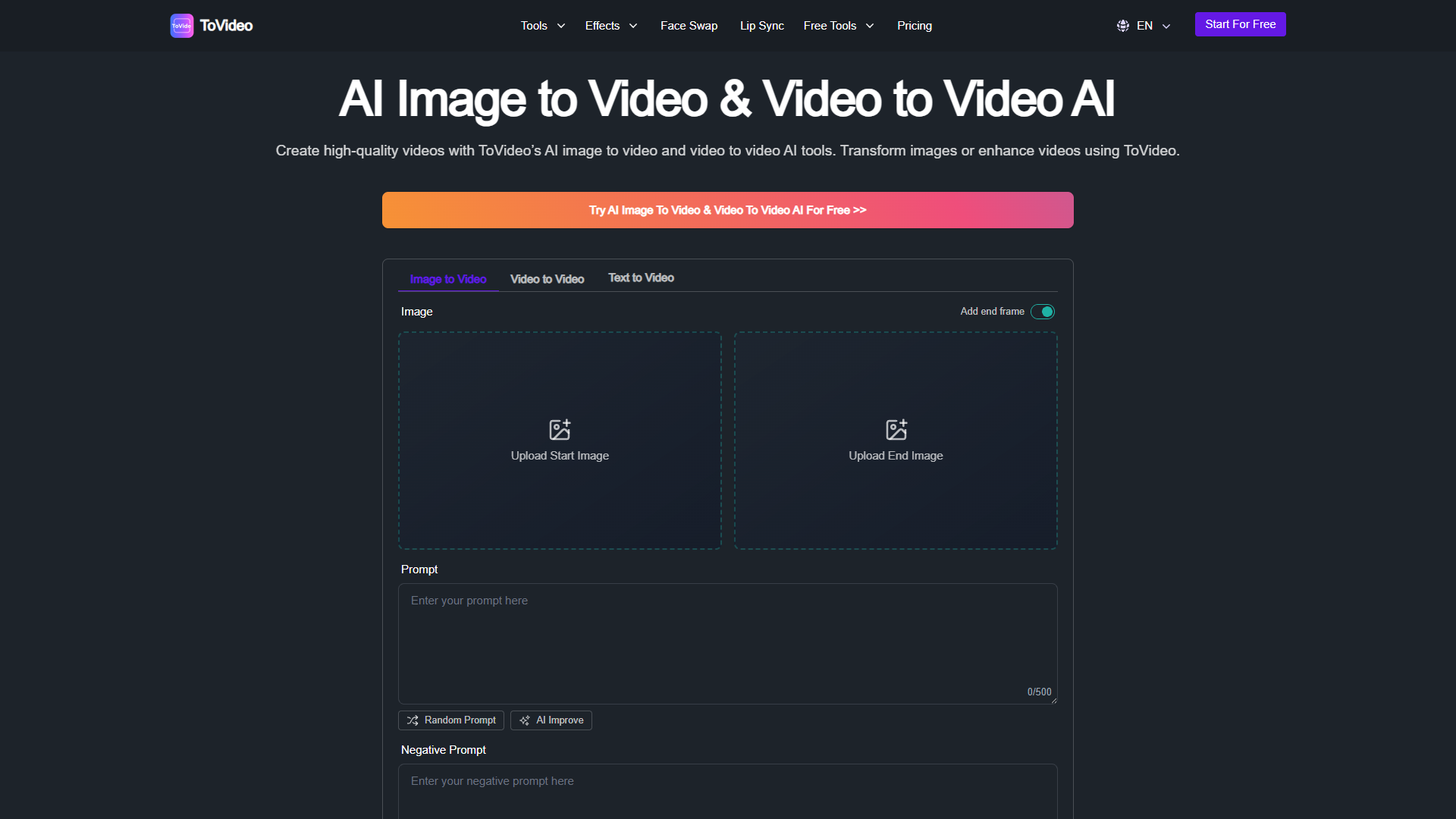 ToVideo ToVideo