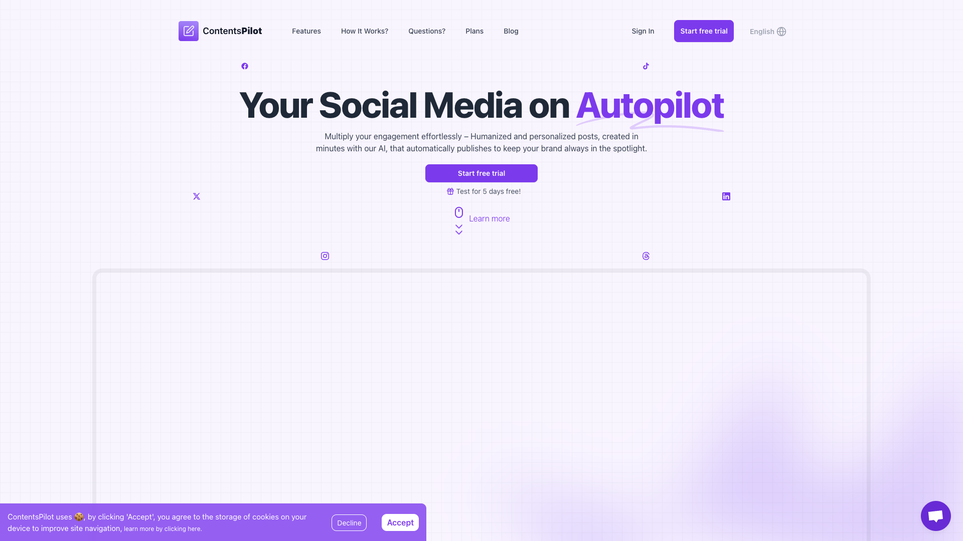 Contents Pilot Contents Pilot