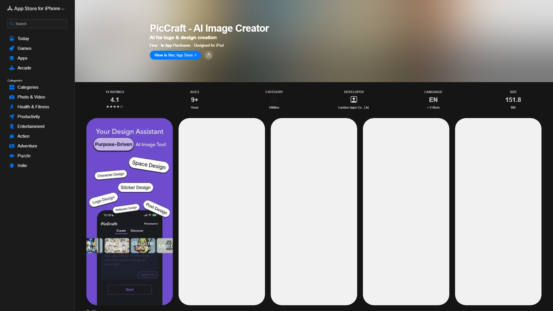 PicCraft - AI Image Creator PicCraft - AI Image Creator