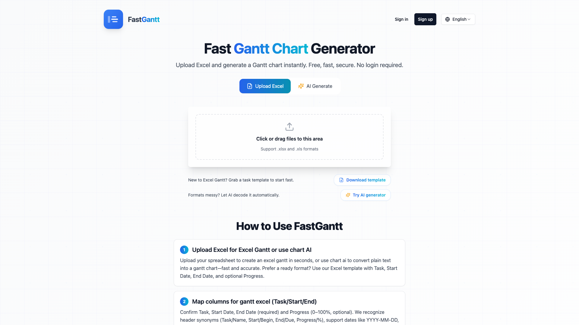 FastGantt FastGantt