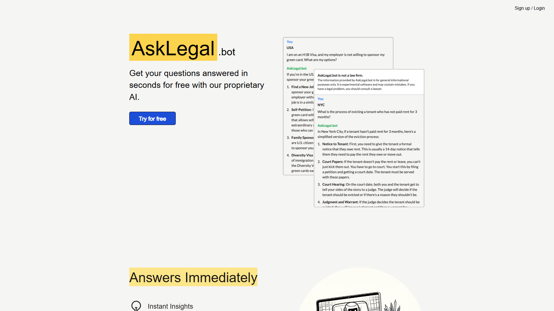 AskLegal.bot AskLegal.bot