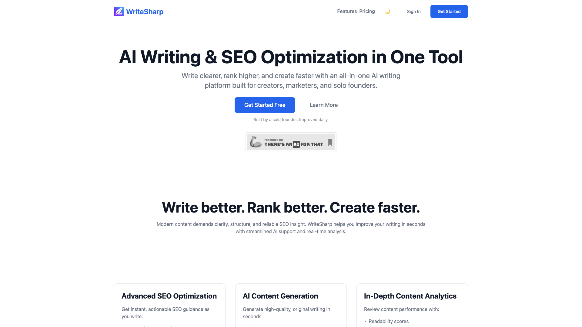 WriteSharp WriteSharp