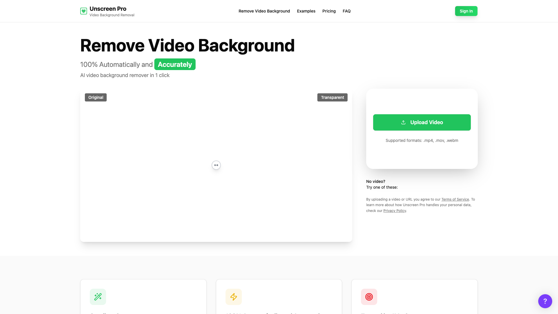 Unscreen Pro Unscreen Pro