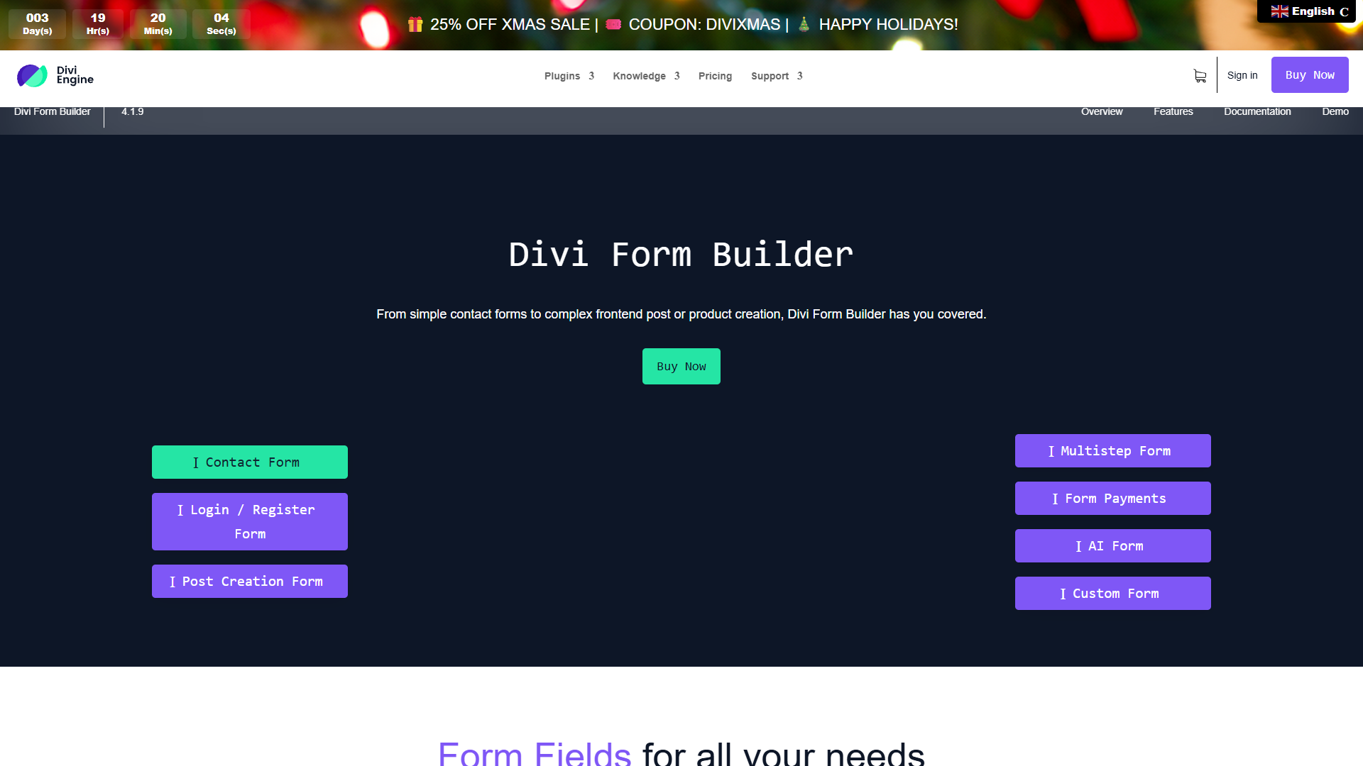 Divi Form Builder Divi Form Builder