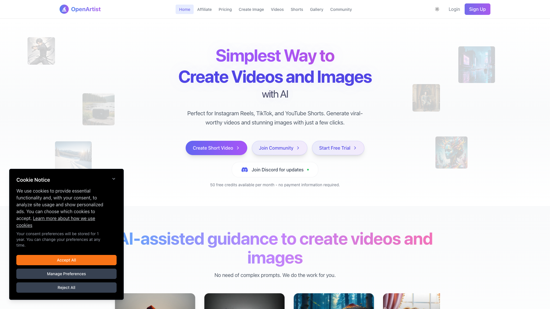 OpenArtist OpenArtist