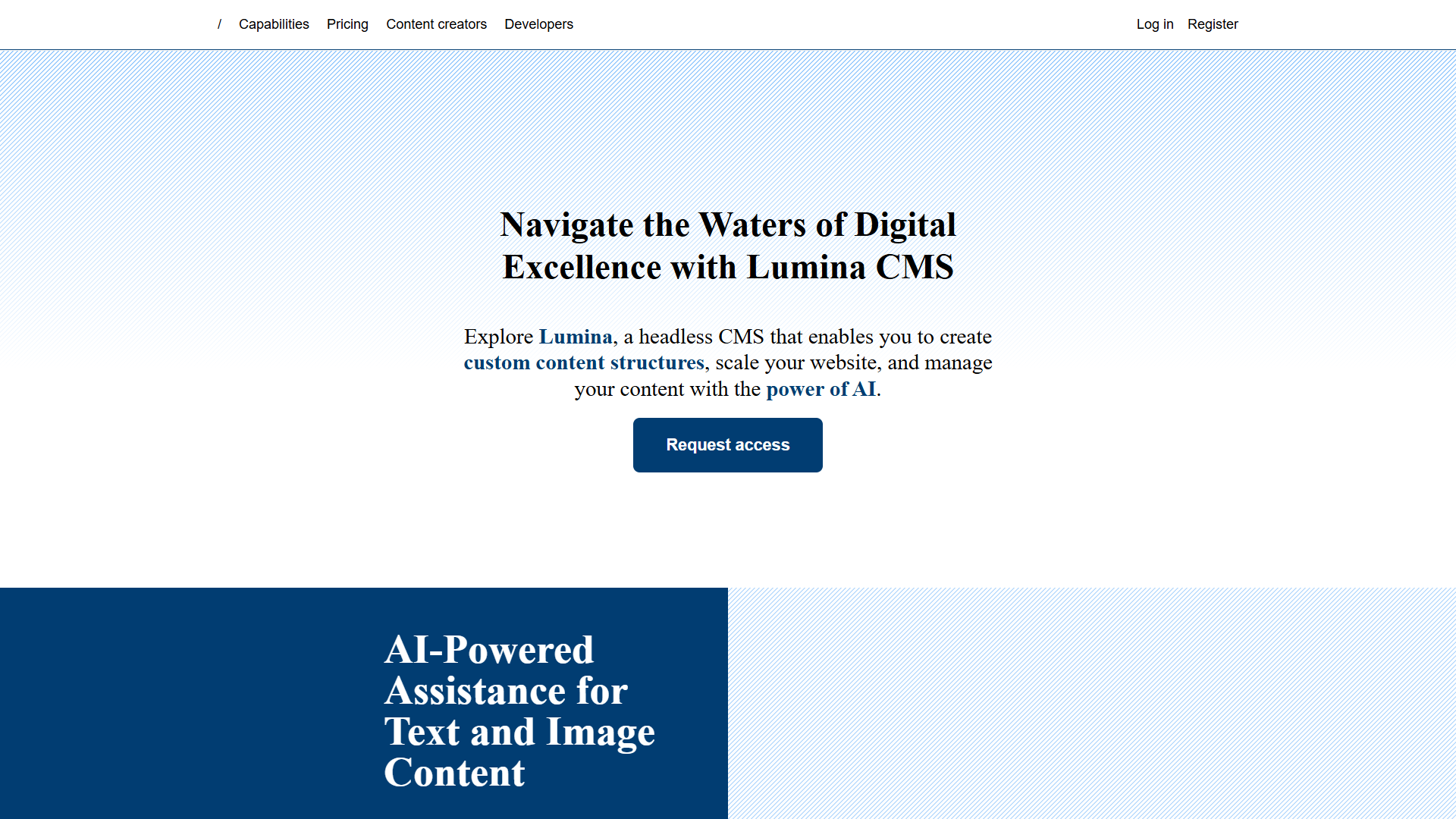 Lumina CMS Lumina CMS
