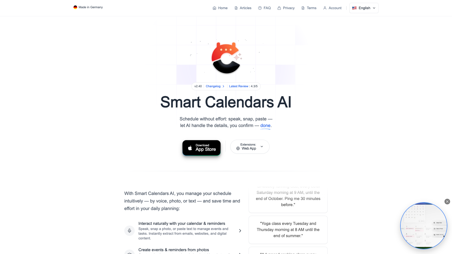 Smart Calendars AI Smart Calendars AI