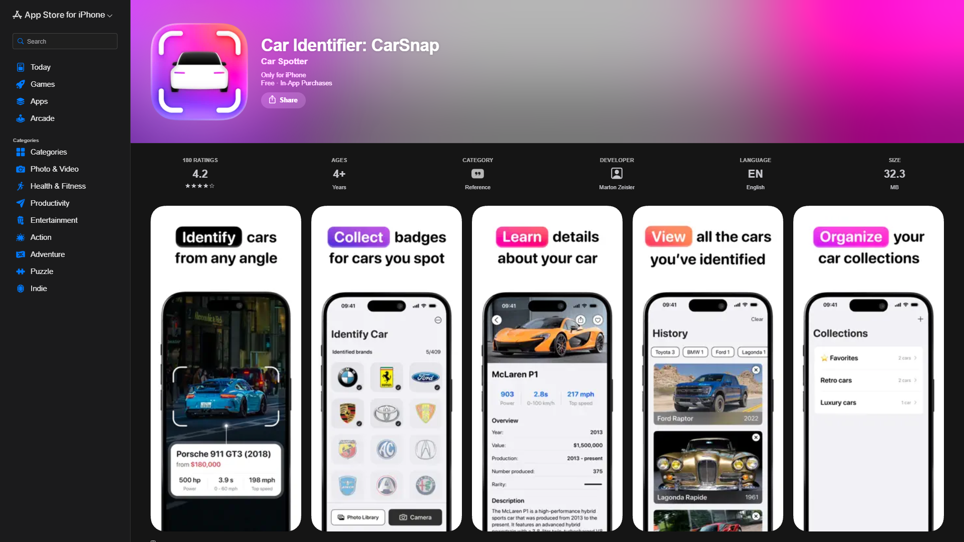 Car Identifier: CarSnap Car Identifier: CarSnap