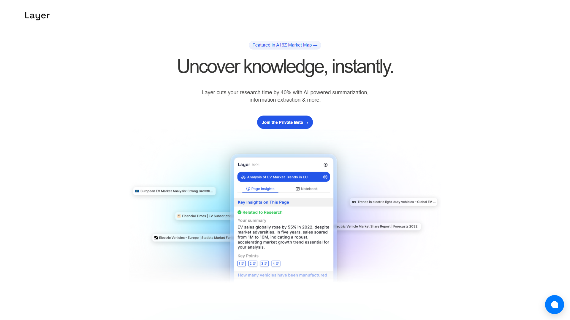 Layer — AI Research Copilot Layer — AI Research Copilot