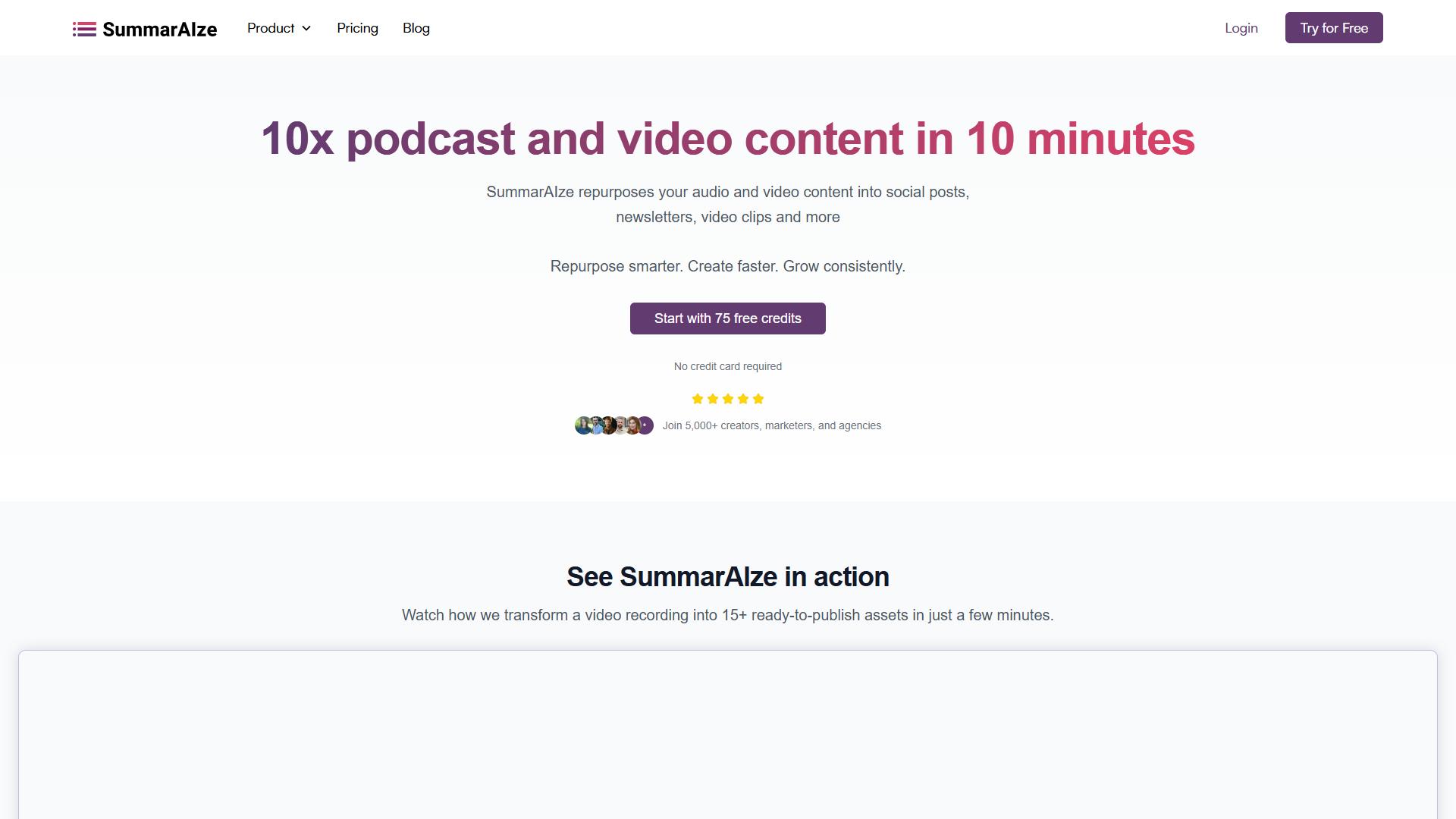 SummarAIze SummarAIze