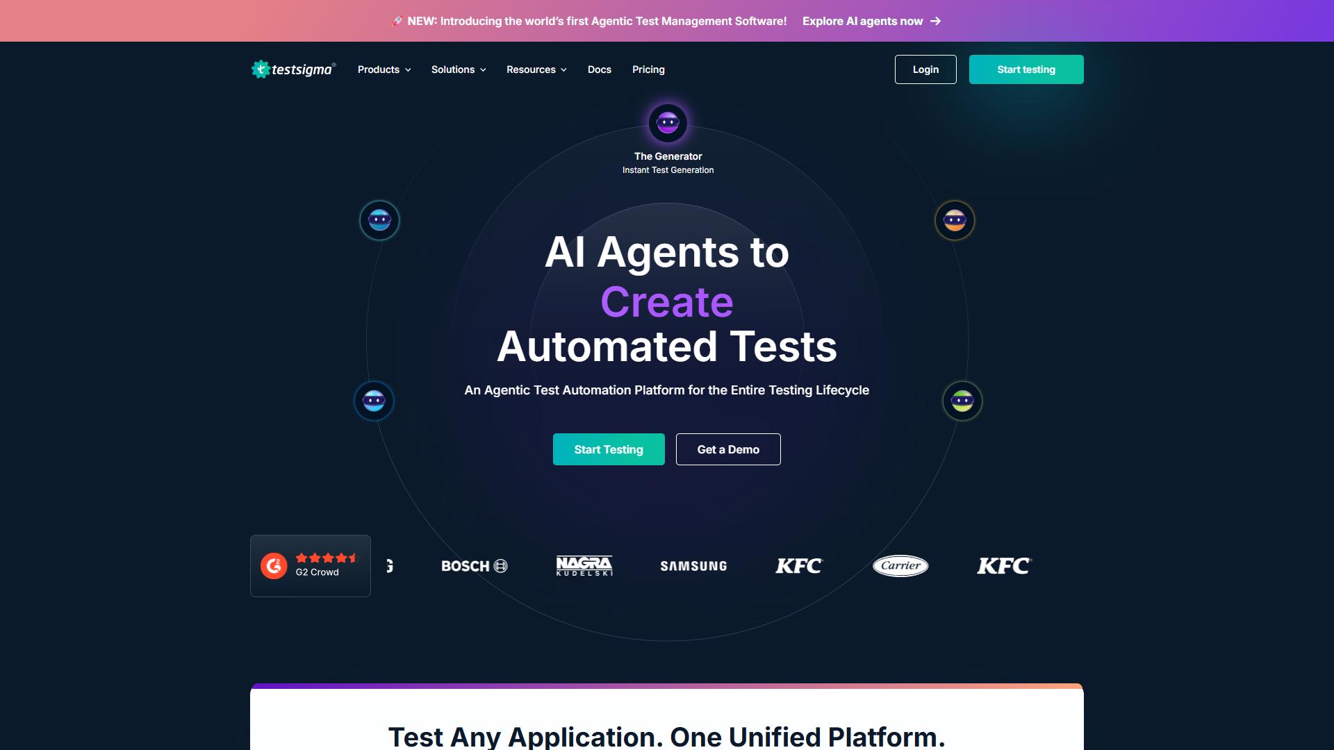 testsigma testsigma