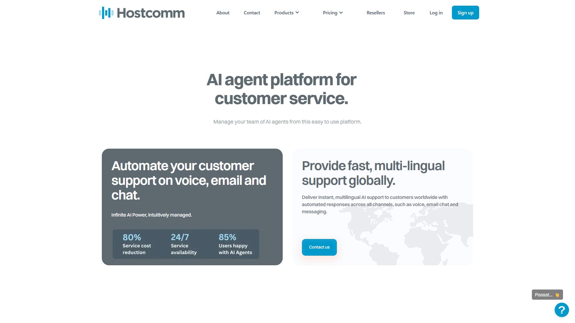 Hostcomm AI Agent Hostcomm AI Agent