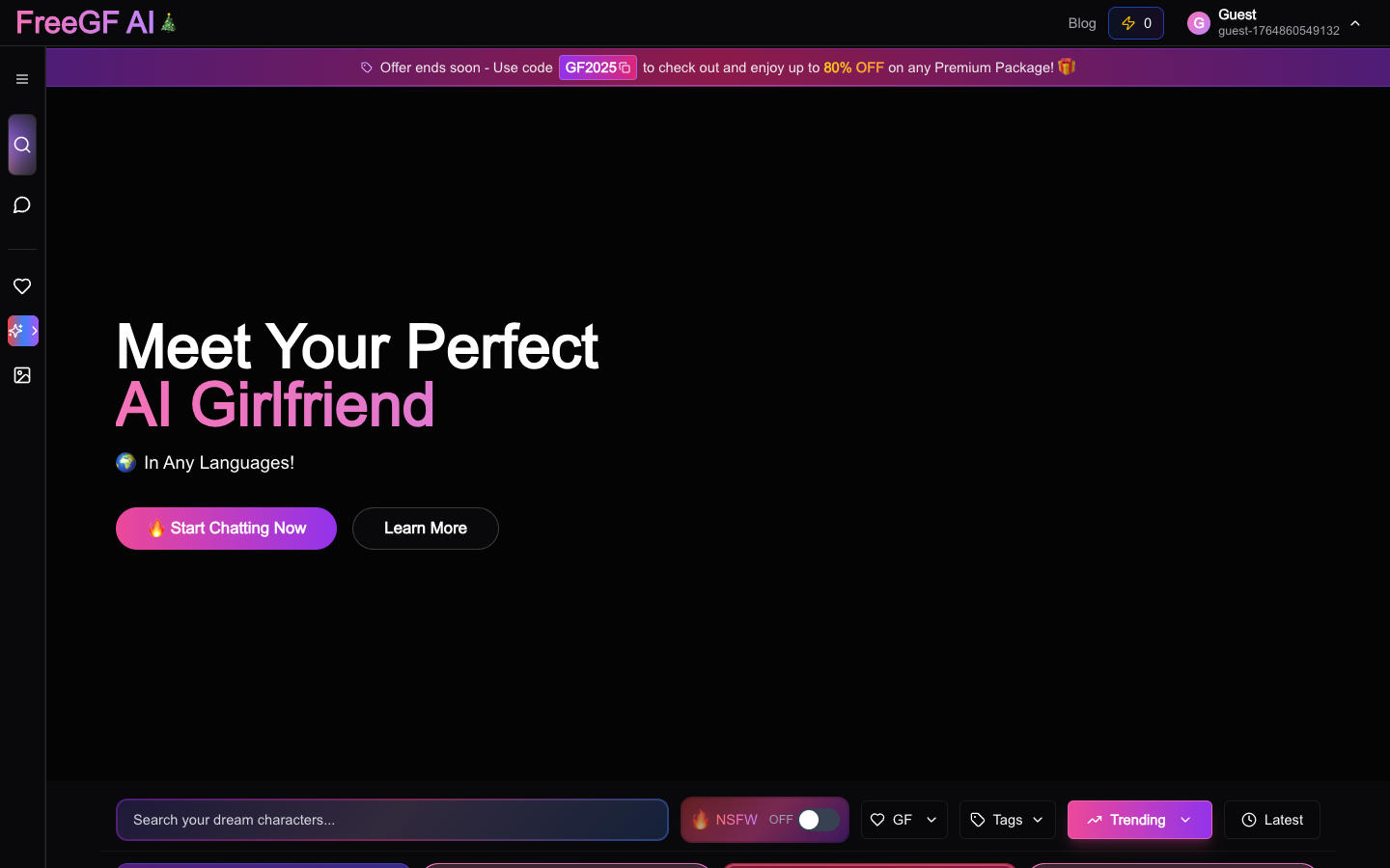FreeGF.ai FreeGF.ai