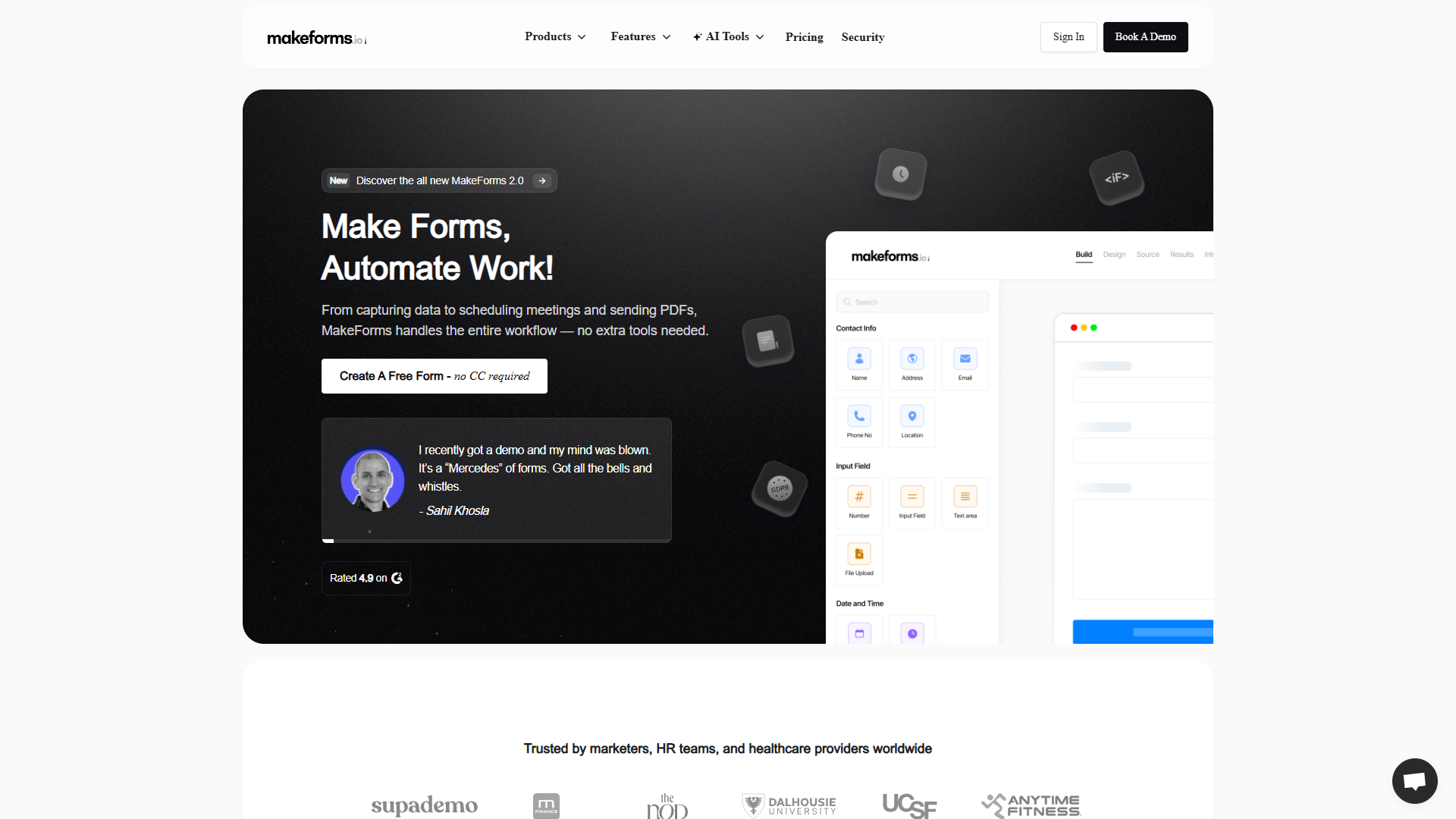 MakeForms MakeForms