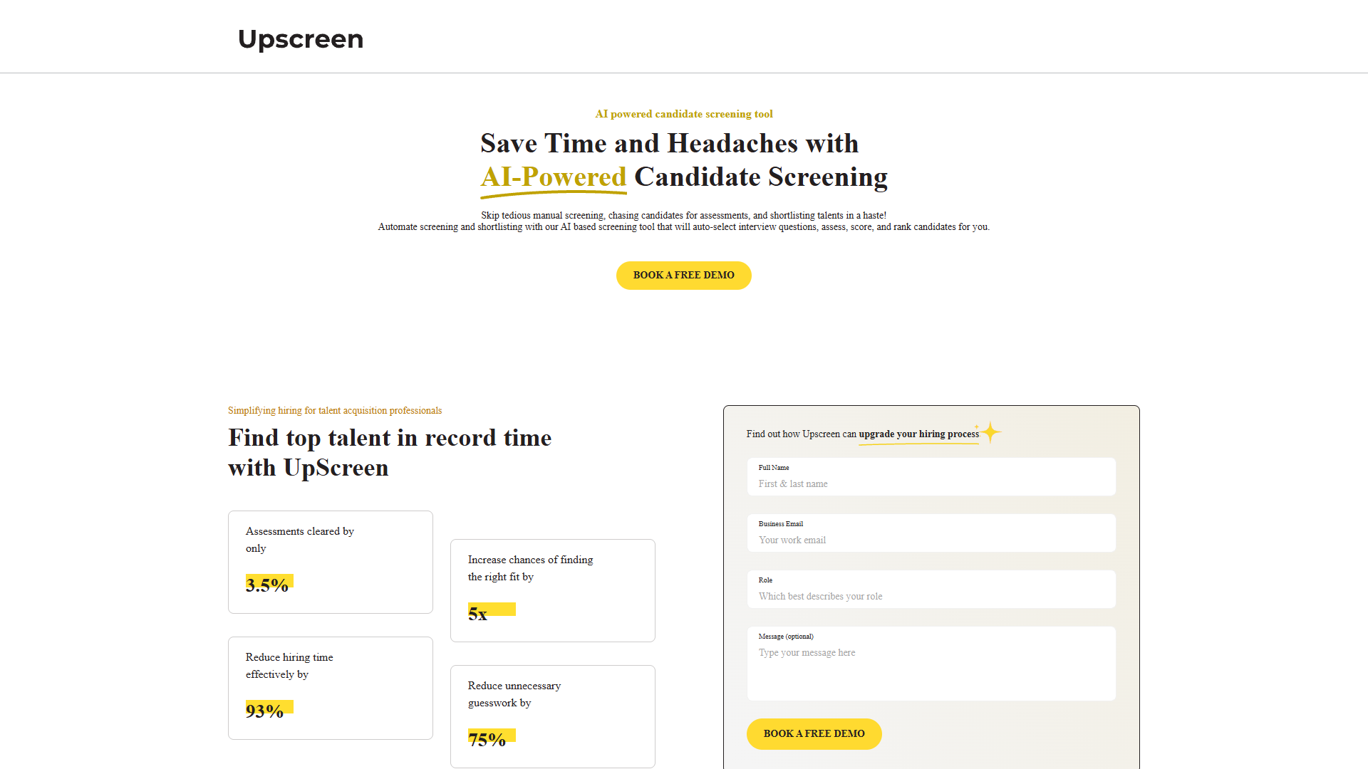 Upscreen AI Upscreen AI