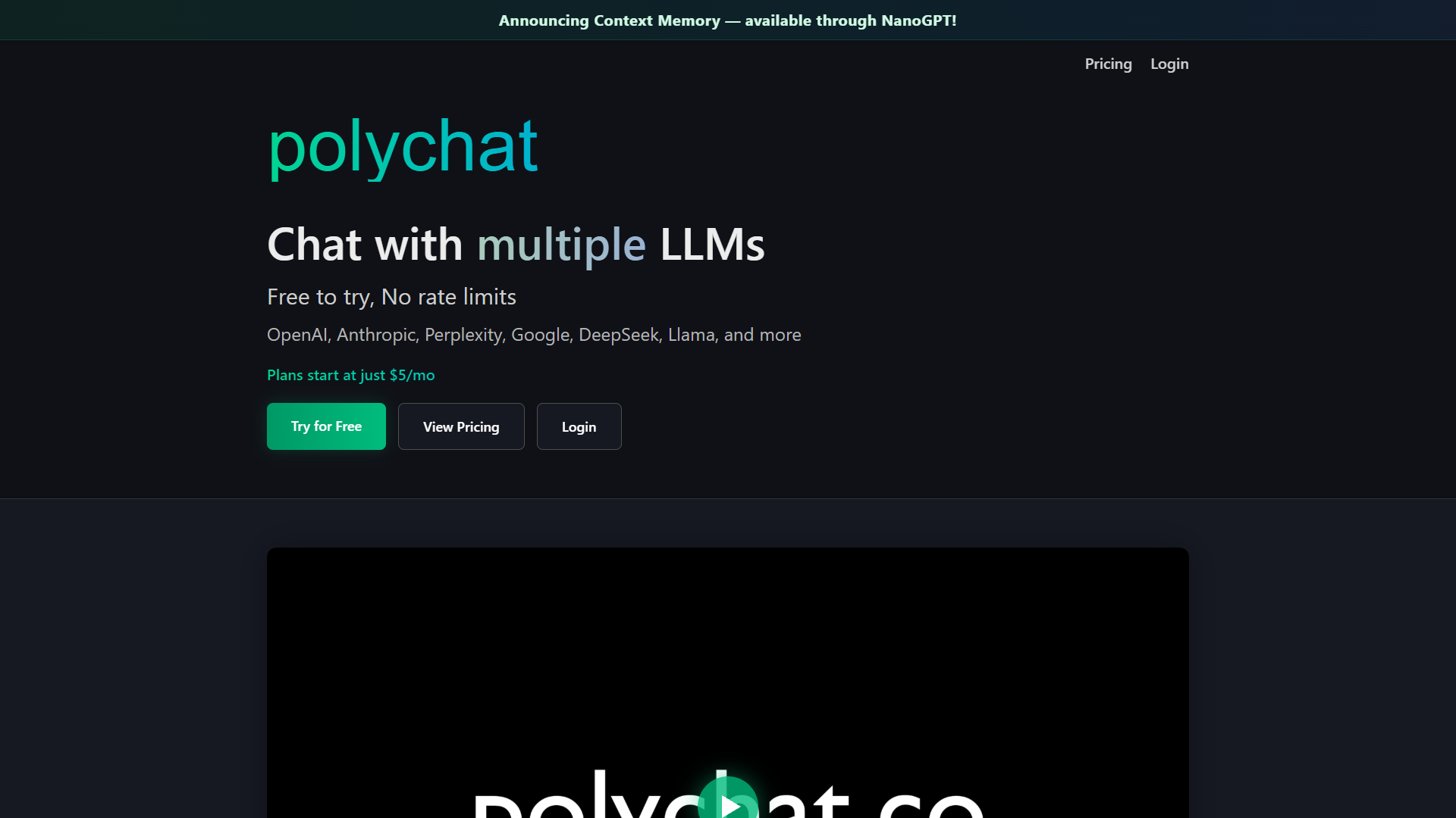 PolyChat PolyChat
