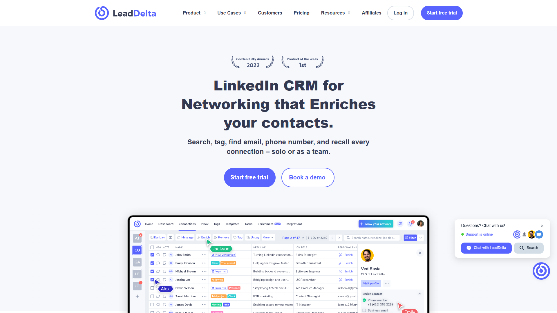 LeadDelta LeadDelta