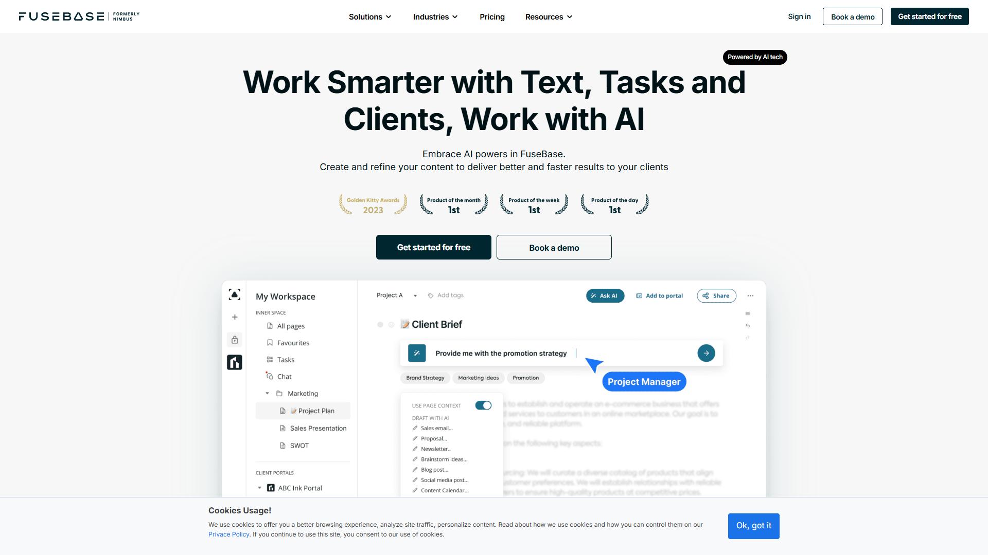 FuseBase AI FuseBase AI