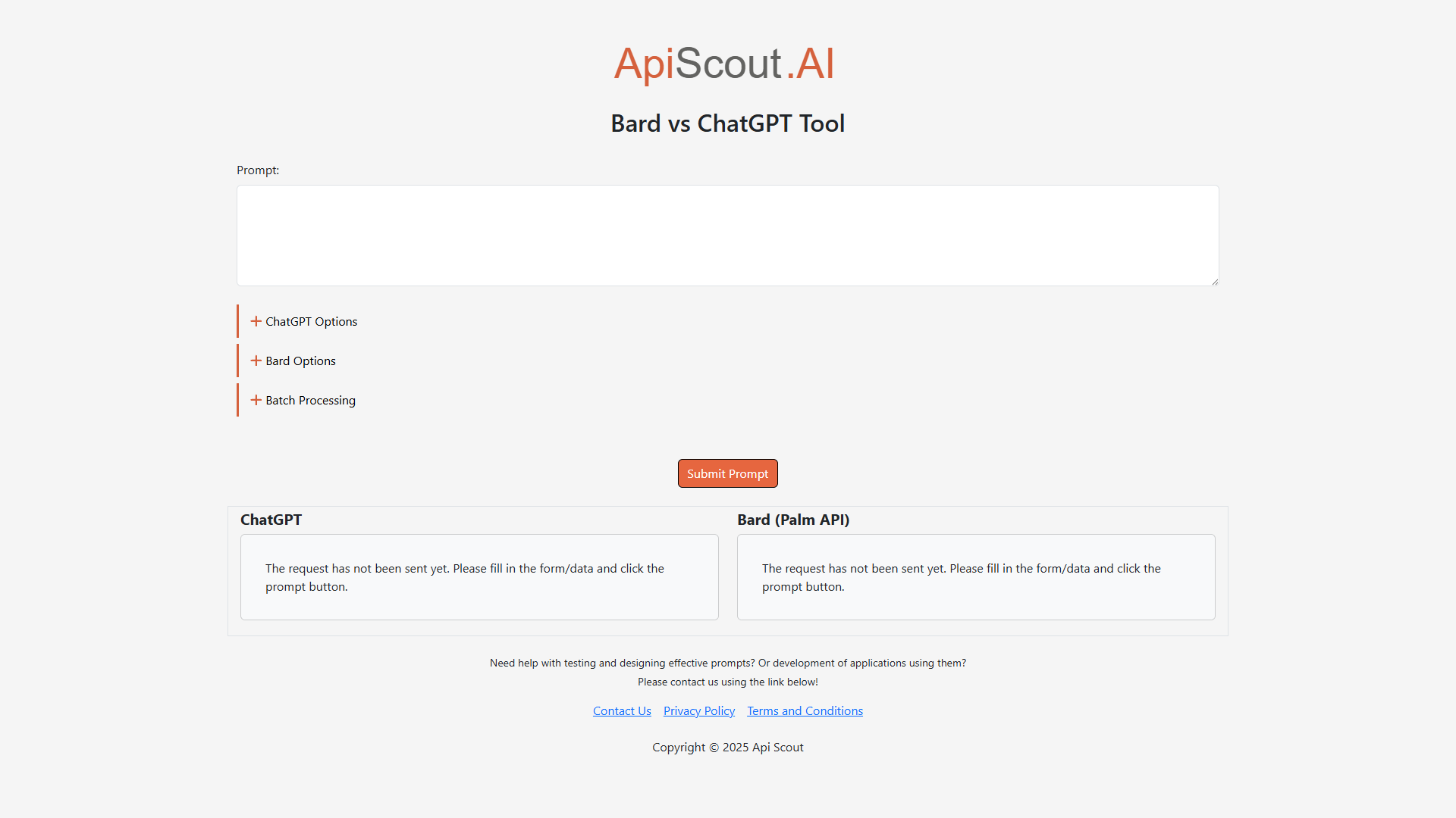 Api Scout Bard vs ChatGPT Tool Api Scout Bard vs ChatGPT Tool